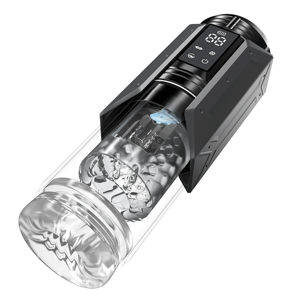 BLOVEX - 100% Waterproof 4 IN 1 Automatic Masturbation Cup for Men