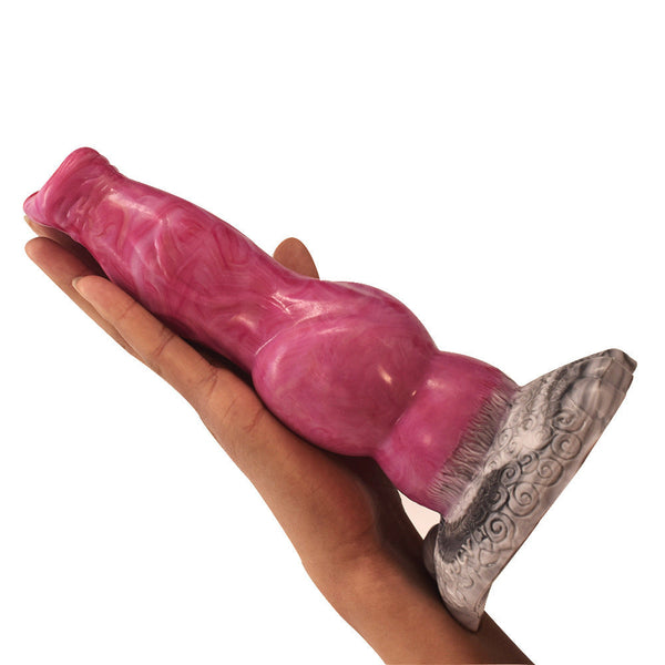 Vibrating Dog Dildo Anal Sex Toys - Fantasy Monsterdildo Women Masturbating Butt Plug