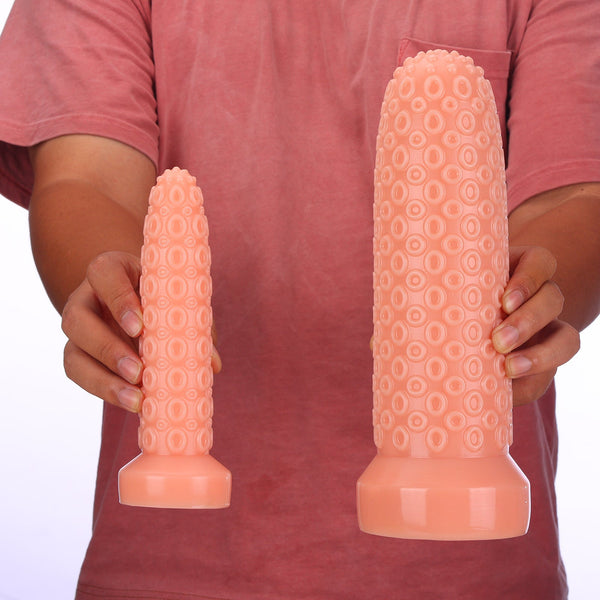 Thick Octopus Tentacle Dildos Butt Plug - Knotted Monster Dildo Vaginal Anal Stimulator
