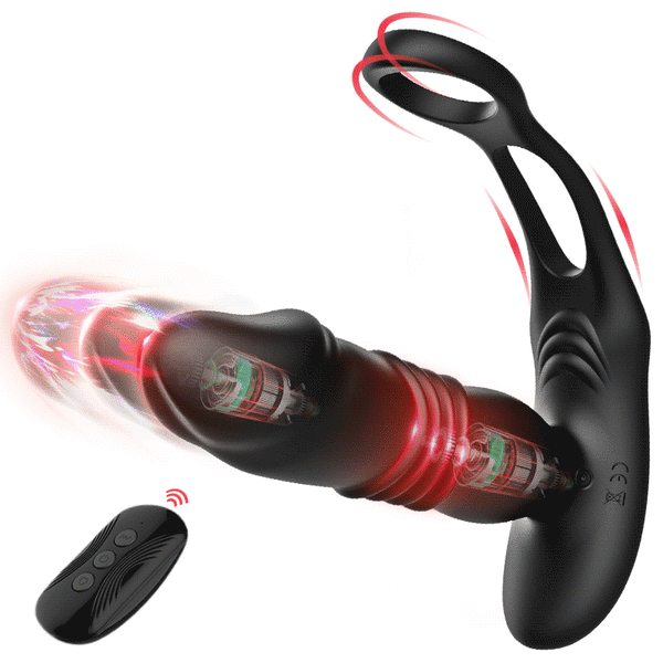 BLOVEX - Prostate Climax Thrusting Anal Training Prostate Massager