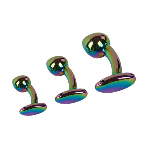 Blovex Color Metal Butt Plug 3 PCS