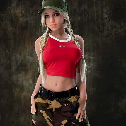 Blovex-Gisel  B Cup Beauty Drill Instructor Hot Full Size Sex Doll