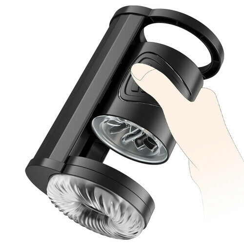 Blovex-Style Manual Thrusting & Squeezing Detachable Multifunctional Male Stroker