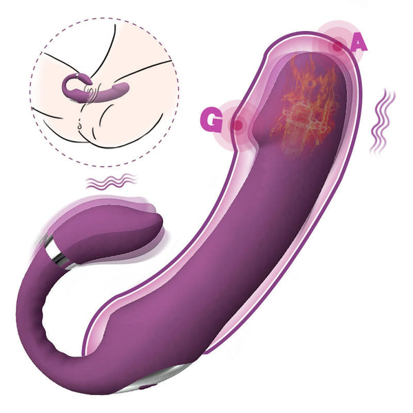 Blovex-Sophia - Heating Vibrator Clit Rubbing Massager