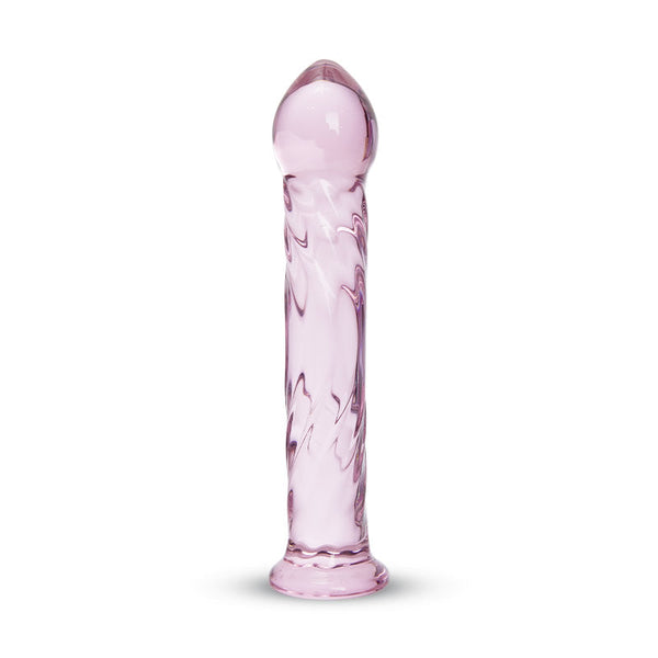 Blovex Crystal Glass Butt Plug 6.7 Inch