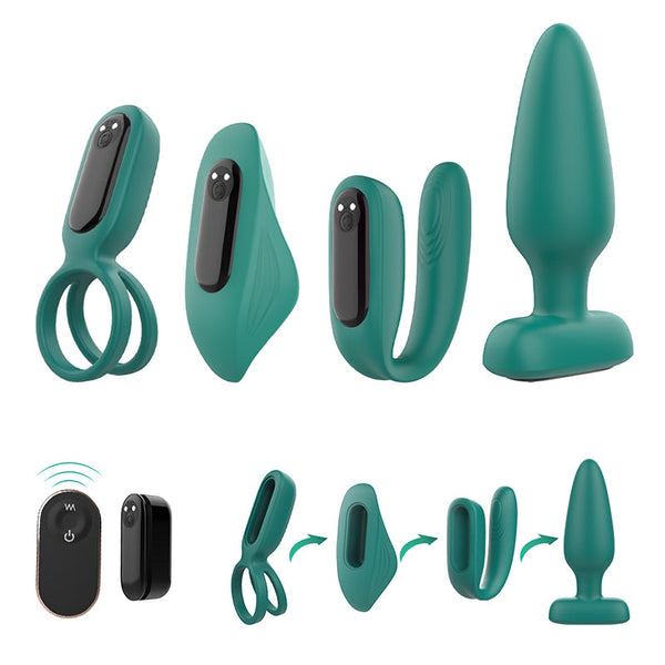 Blovex Vibration Sex Toys 4 Pieces Set