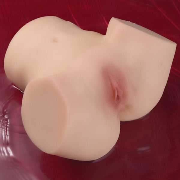 BLOVEX Thrusting and Suck Squeeze Channel Tight Wrapping Realistic Butt Masturbator