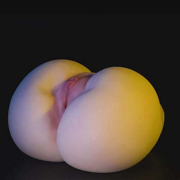 BLOVEX 11.2LBS Randy Jenny Realistic Pussy Sex Torso Lifelike Soft Butt